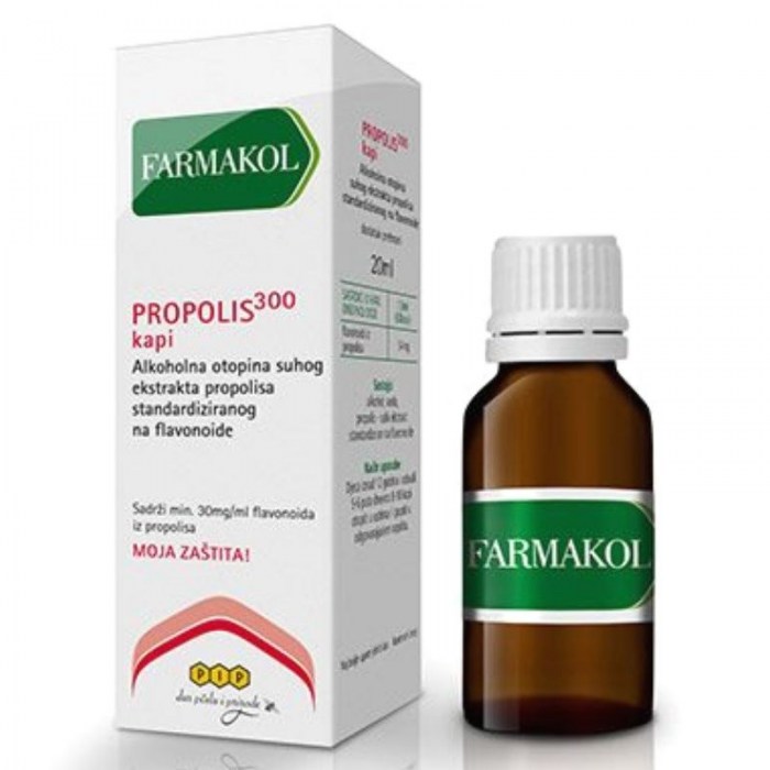 PIP Farmakol Propolis 300 kapi 20ml