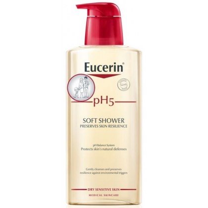 Eucerin pH5 gel za pranje osjetljive kože 400ml
