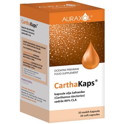 CarthaKaps za redukciju tjelesne mase 30 kapsula