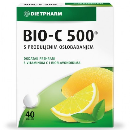 Dietpharm Bio-C 500 40 tableta