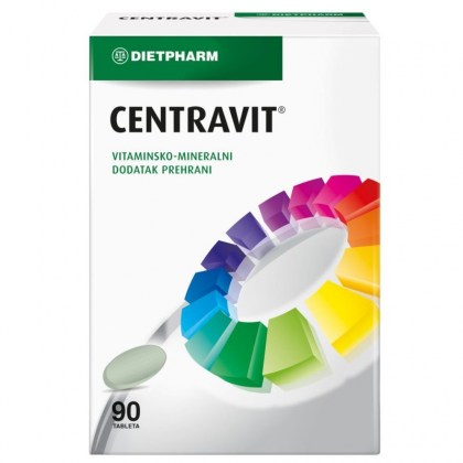 Dietpharm Centravit 90 tableta