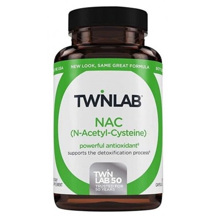 Twinlab NAC N-acetilcistein 60 kapsula