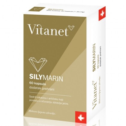 Vitanet Silymarin za zdravlje jetre 60 kapsula