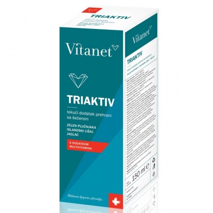 Vitanet Triaktiv, liquid dietary supplement, 150ml