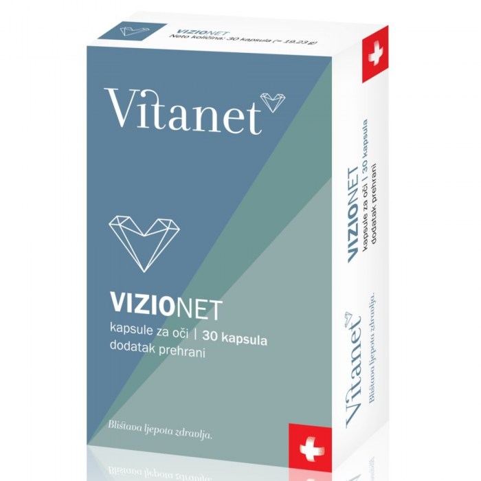 Vitanet Vizionet kapsule za zdravlje očiju