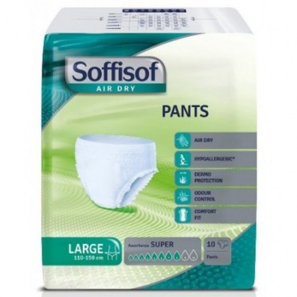 Soffisof Air Dry pants Super upijajuće gaćice