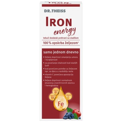 Dr. Theiss Iron Energy 250ml