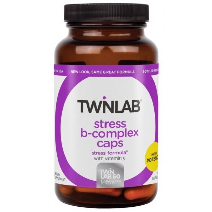 Twinlab Stress B capsule complex, 50 pcs.