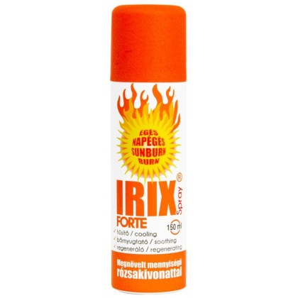 Irix Forte sprej pomaže kod opeklina, ogrebotina, uboda 150ml