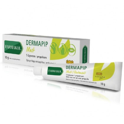 Farmakol Dermapip mast s čajevcem i propolisom 10 g