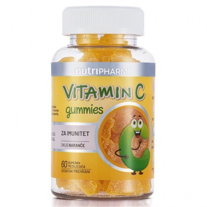 Nutripharm Vitamin C gummies za imunitet