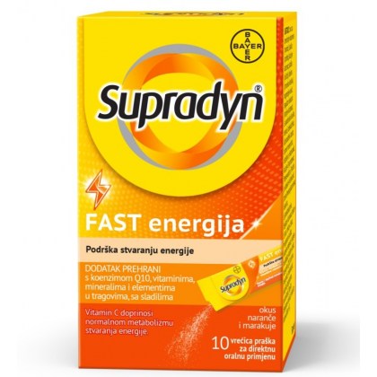 Supradyn Fast Energy 10 Bags