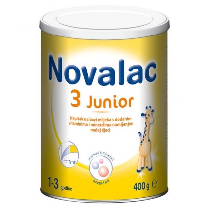 Novalac 3 Junior for children from 1st to 3rd year of age 400g