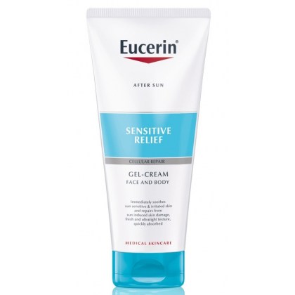 Eucerin Sensitive Relief gel krema za njegu kože nakon sunčanja 200ml