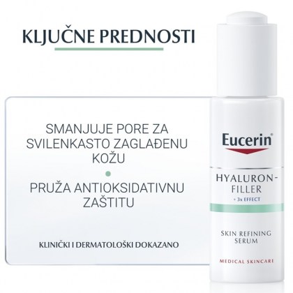 Eucerin Hyaluron-Filler 3x Effect korigirajući serum 30ml