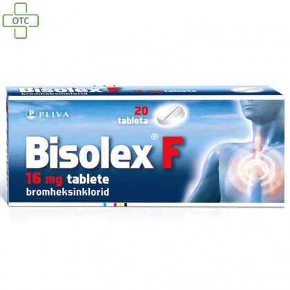 Bisolex Forte 16mg 20 tableta