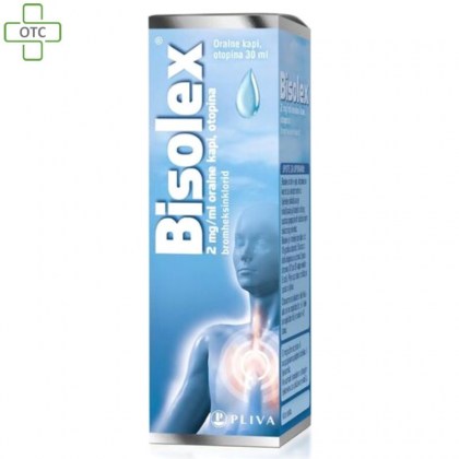 Bisolex oralne kapi otopina 30ml