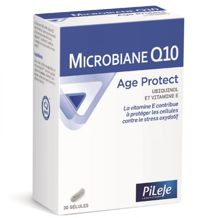 PiLeJe Microbiane Q10 Age Protect 30 kapsula