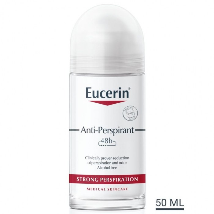 Søg foder Lærd Eucerin Roll-on deodorant for sensitive skin