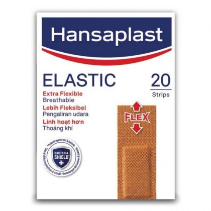 Hansaplast Elastic extra flexible 20/2