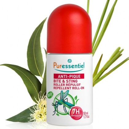 Puressentiel Anti-Sting Roll-on repelent za lice i tijelo 50ml