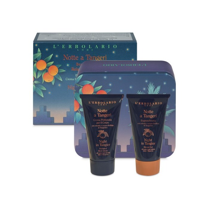 L'erbolario Beauty box za tijelo Notte a Tangeri