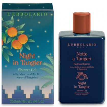 L'erbolario Gel za tuširanje Notte a Tangeri 250ml