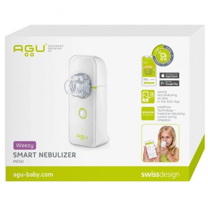 Pametni Mesh inhalator AGU SN10