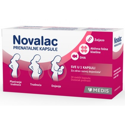 Novalac Prenatal capsules 30 pcs.