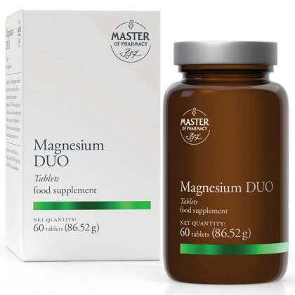 Master of Pharmacy Magnezij DUO 60 tableta