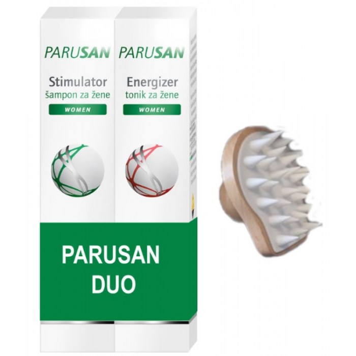 Parusan Shampoo + Tonic