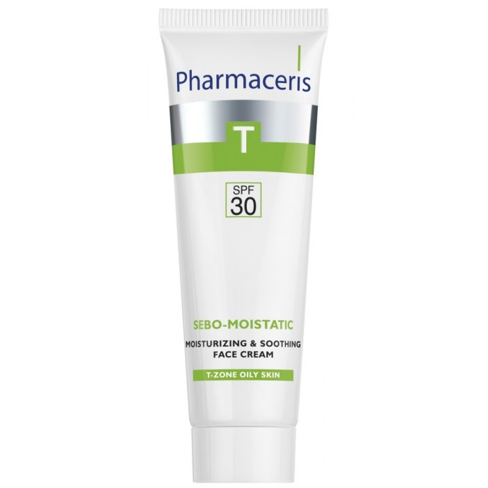 Pharmaceris T Sebo Moistatic krema za lice SPF30 50ml