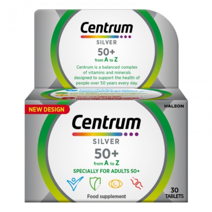 Centrum Silver 50+ 30 tableta
