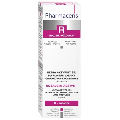 Pharmaceris R ROSALGIN ACTIVE+ gel protiv eritema, papula i pustula 30ml