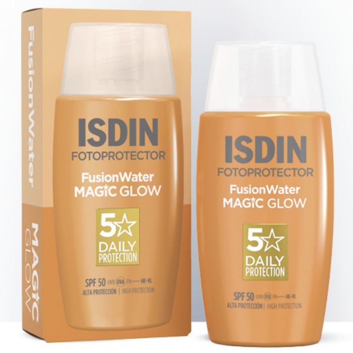 ISDIN Fotoprotector Fusion Water MAGIC GLOW SPF50 50ml