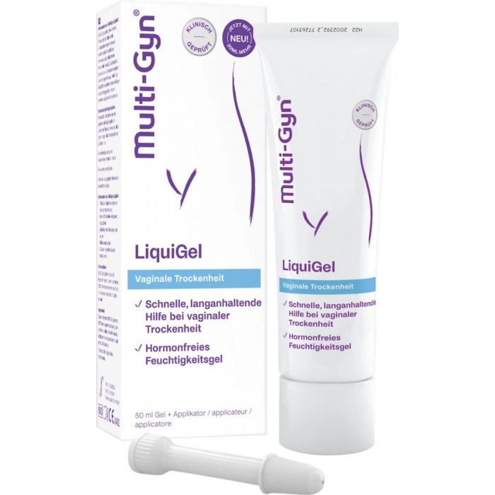 Multi-Gyn Multi-Gyn LiquiGel pomaže kod suhoće rodnice 50ml