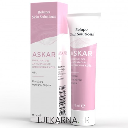 Belupo Skin Solutions ASKAR gel ublažava i zaglađuje ožiljke 15ml