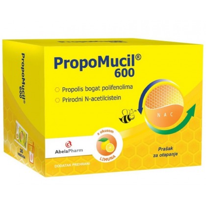 PropoMucil 600 30 vrećica