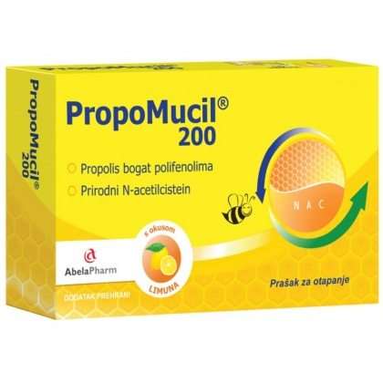 PropoMucil 200 za zdravlje dišnog sustava 10 vrećica