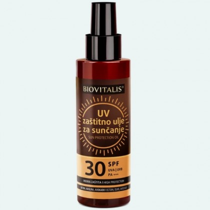 Biovitalis UV zaštitno ulje za sunčanje SPF30 100ml