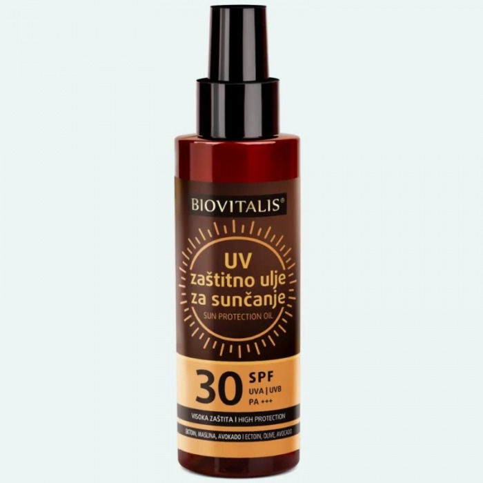 Biovitalis UV zaštitno ulje za sunčanje SPF30 100ml