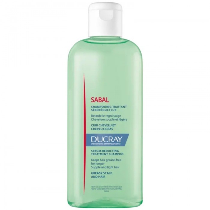 Ducray Sabal Seboregulirajući šampon za masnu kosu 200ml