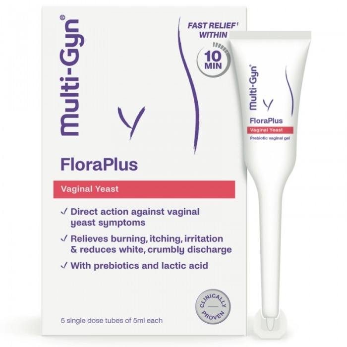 Multi-Gyn FloraPlus aplikator 5x5ml
