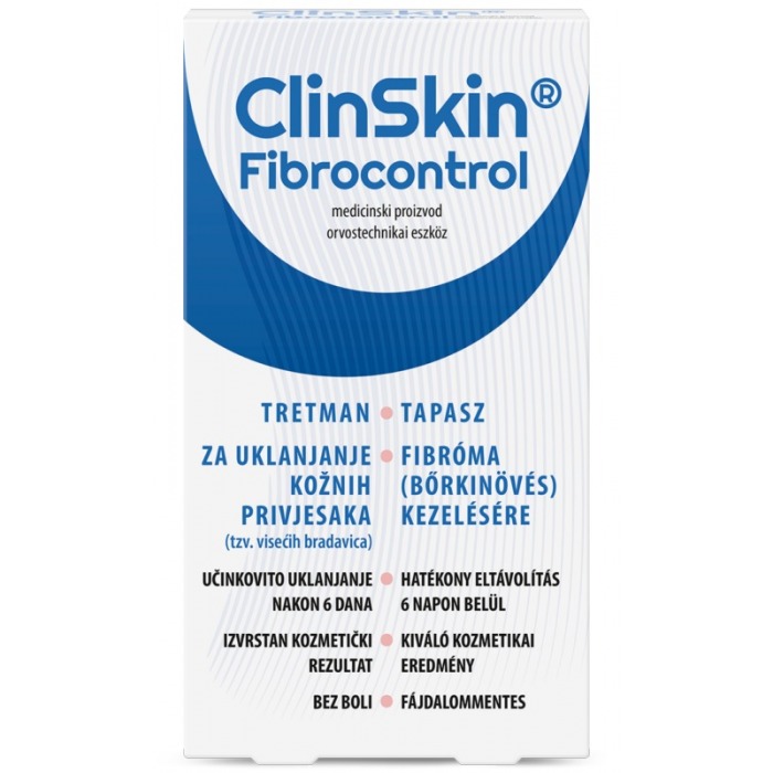 ClinSkin Fibrocontrol za uklanjanje visećih bradavica