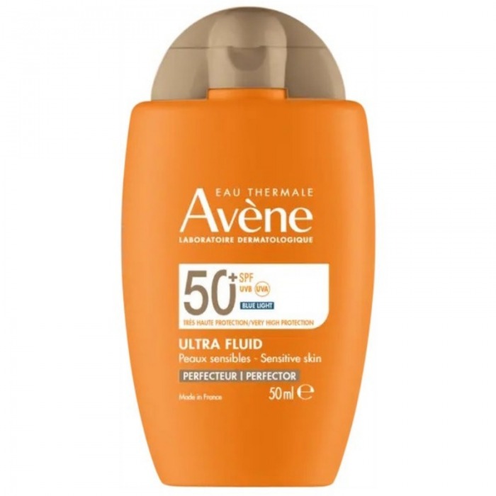 Avene visoka zaštita Ultra fluid tonirani SPF50+ 50ml