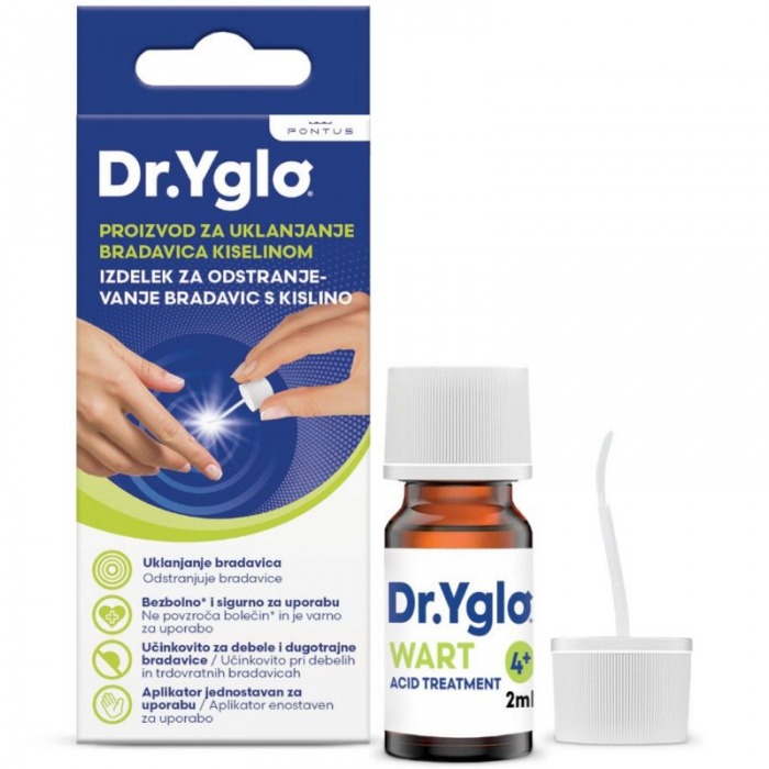 Dr. Yglo Acid za uklanjanje bradavica kiselinom