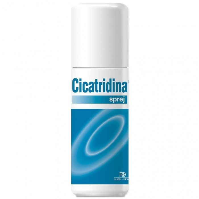 Cicatridina sprej za pomoć kod površinskih i dubokih rana 125ml