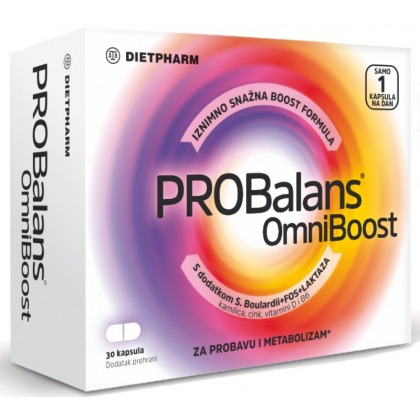 ProBalans OmniBoost za probavu, metabolizam i imunitet 30 kapsula