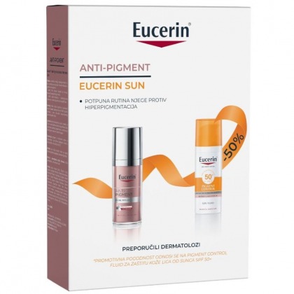 Eucerin Anti-Pigment + Sun Promo pakiranje
