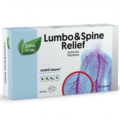 Zona Vital Lumbo and Spine Relief 30 kapsula